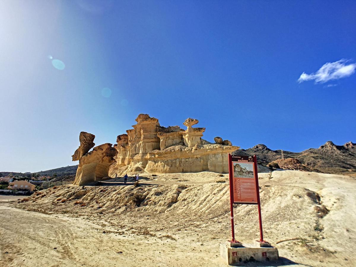 Villa Perla - El Puerto de Mazarrón المظهر الخارجي الصورة