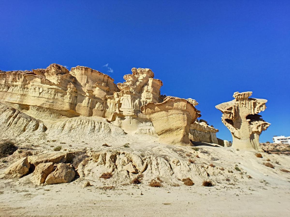 Villa Perla - El Puerto de Mazarrón المظهر الخارجي الصورة