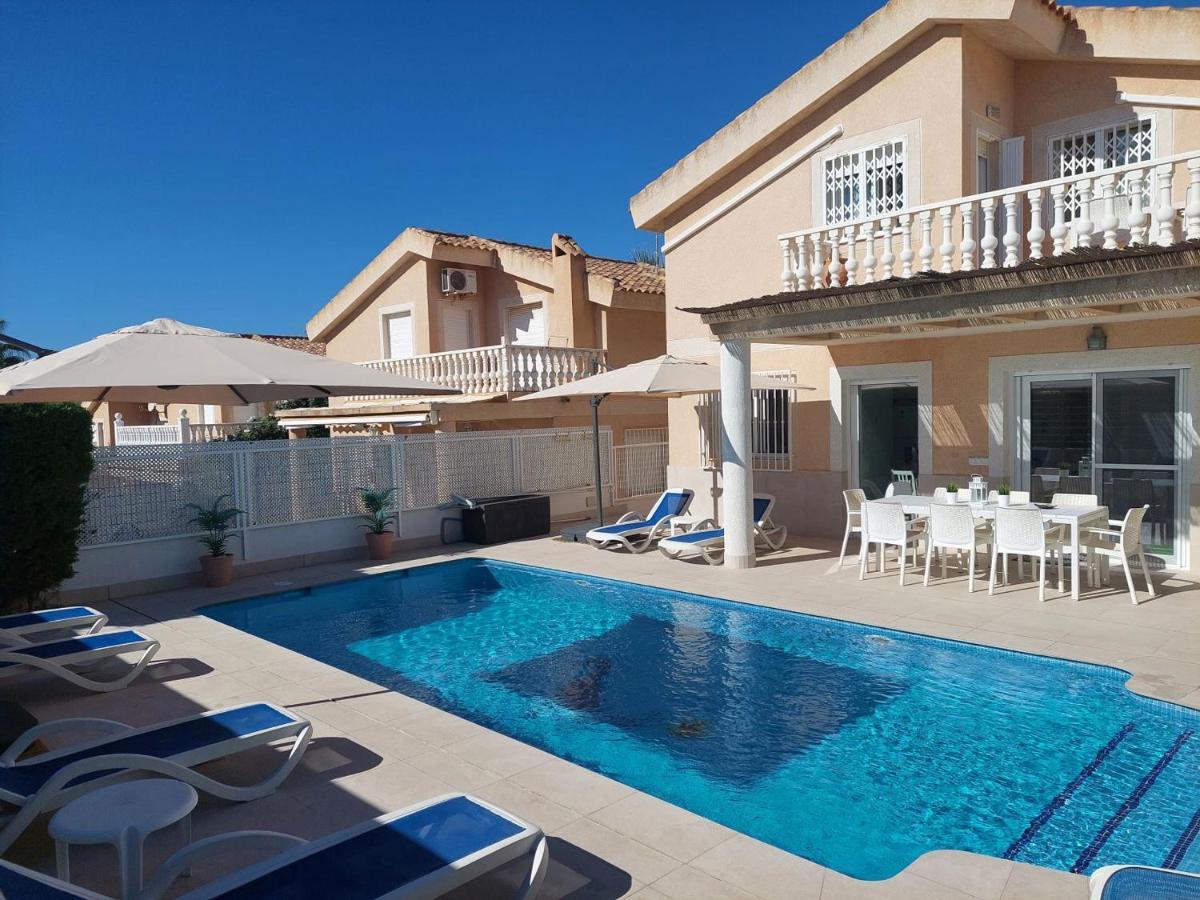 Villa Perla - El Puerto de Mazarrón المظهر الخارجي الصورة