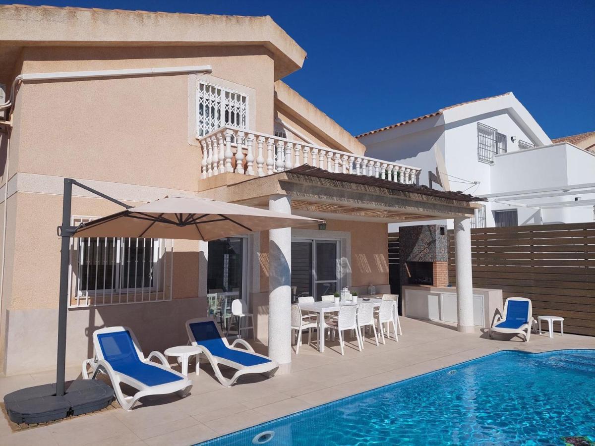 Villa Perla - El Puerto de Mazarrón المظهر الخارجي الصورة