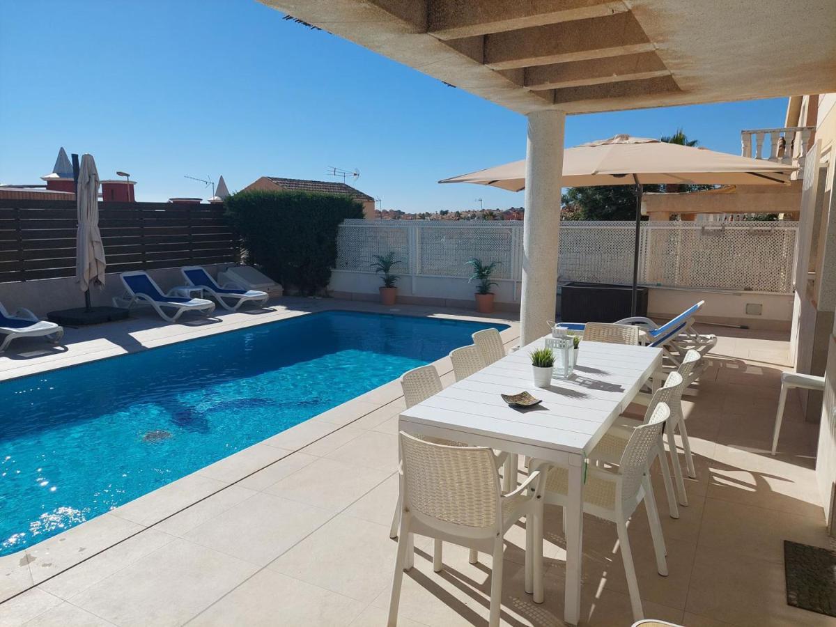 Villa Perla - El Puerto de Mazarrón المظهر الخارجي الصورة