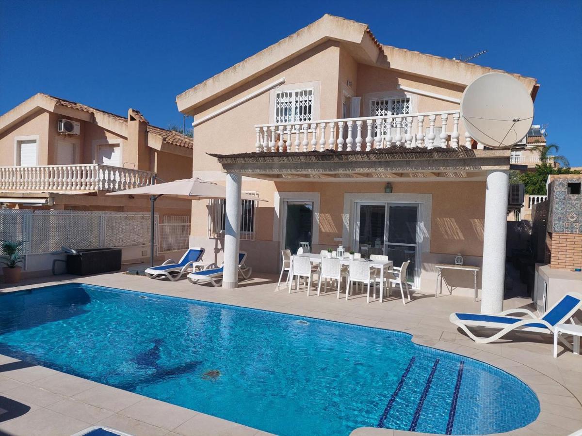 Villa Perla - El Puerto de Mazarrón المظهر الخارجي الصورة