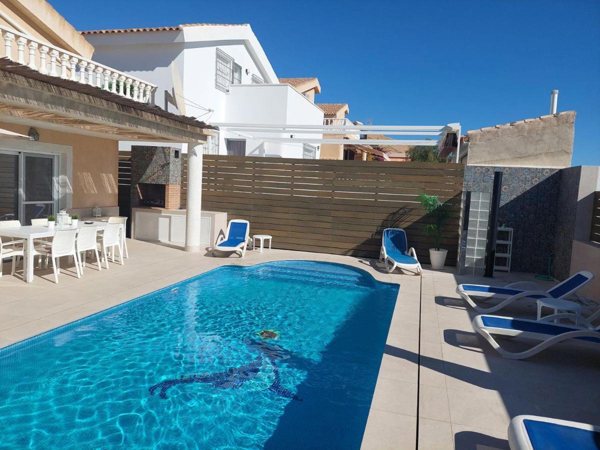Villa Perla - El Puerto de Mazarrón المظهر الخارجي الصورة